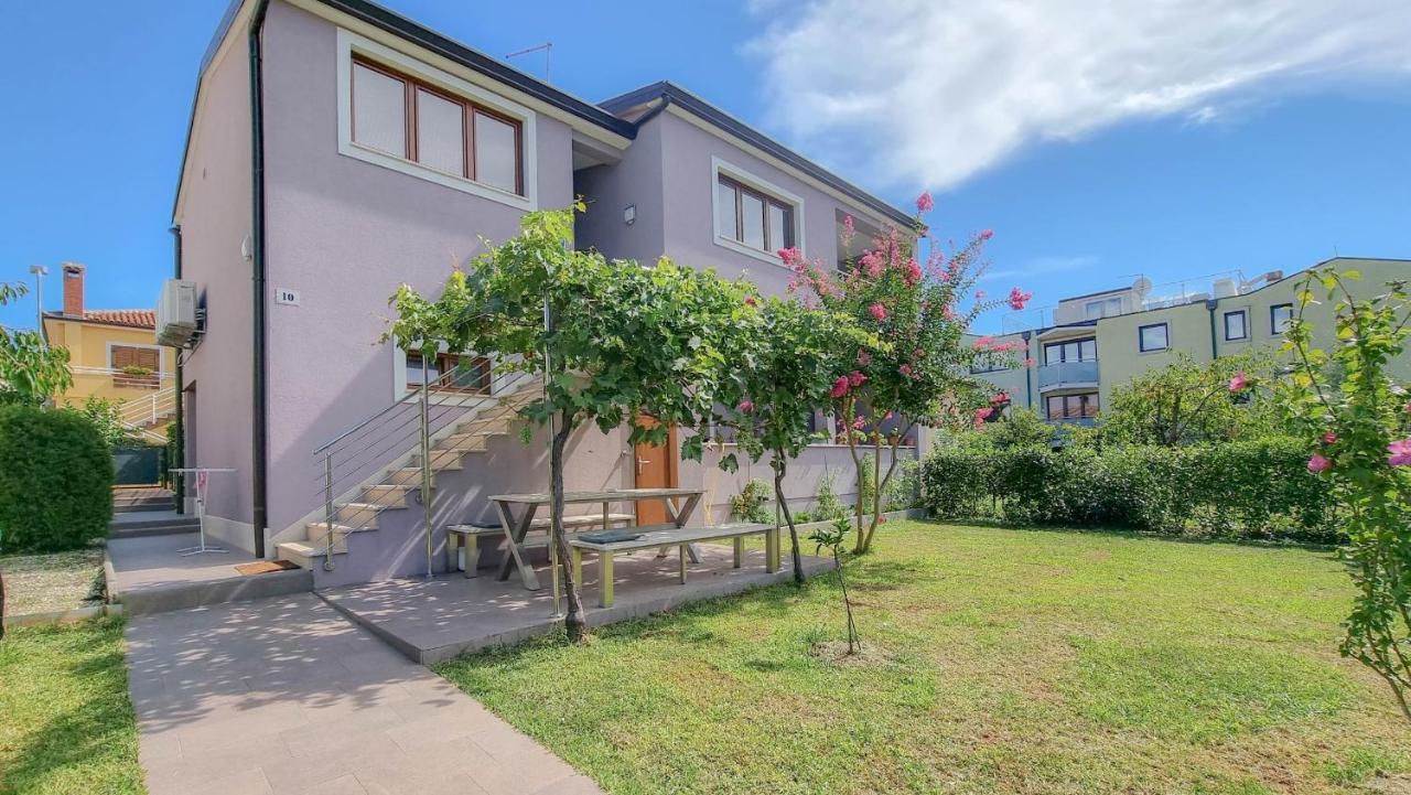 Clai Apartment Novigrad Istria Exterior foto