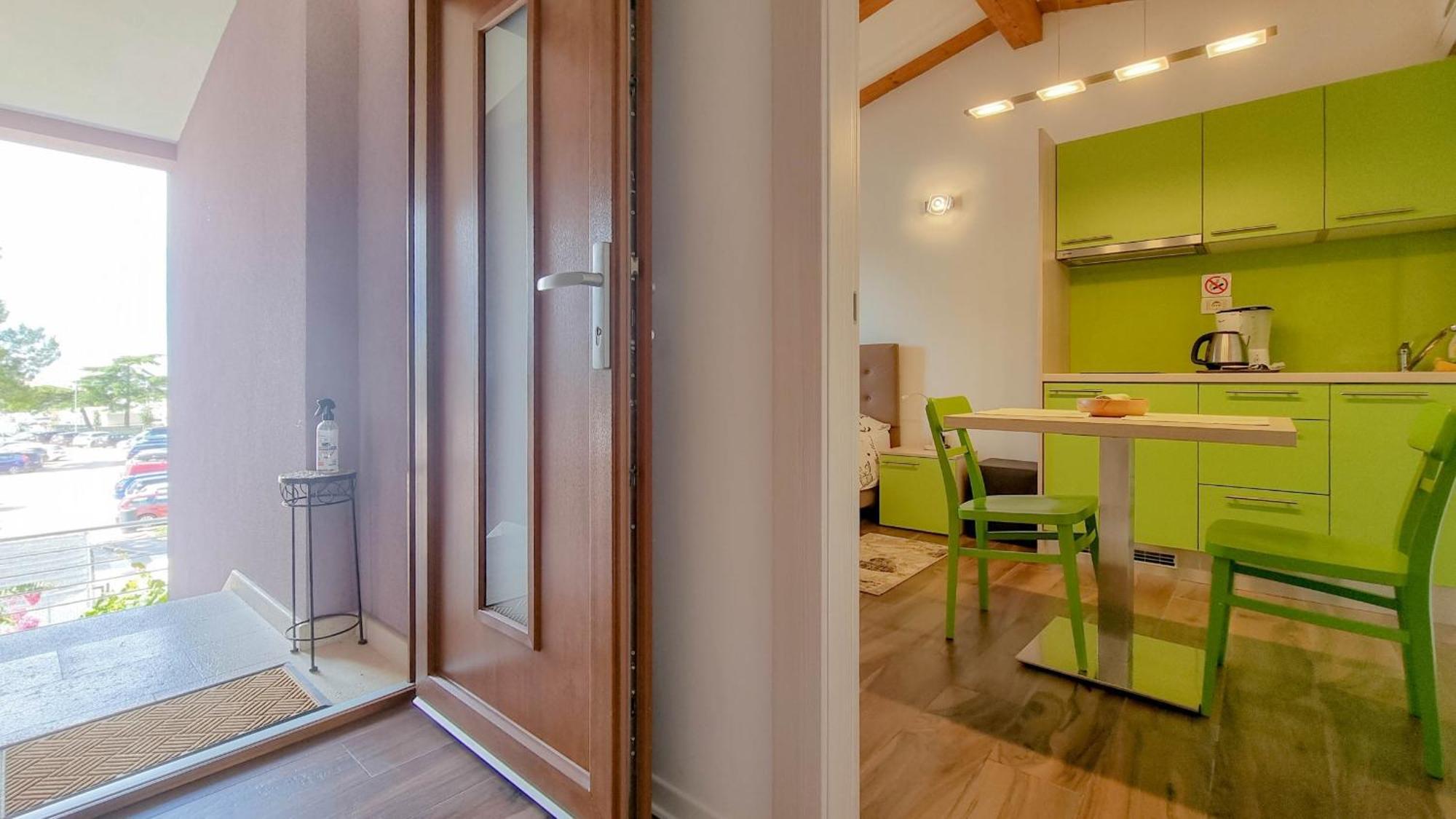 Clai Apartment Novigrad Istria Exterior foto